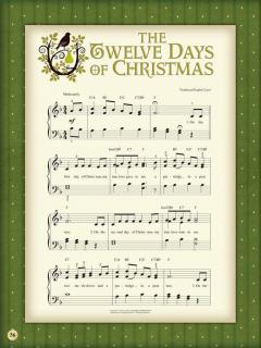 My First Christmas Carols Songbook 