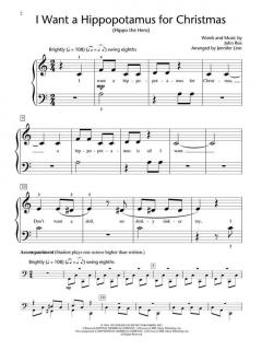 I Want A Hippopotamus For Christmas 