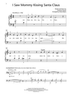 I Saw Mommy Kissing Santa Claus von Tommie Connor 