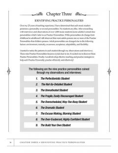 Practice Personalities For Adults 