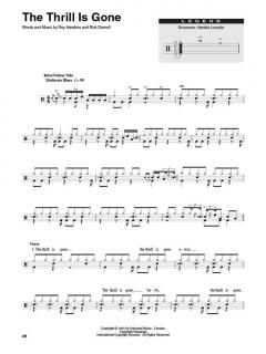 Drum Play-Along Vol. 16: Blues 