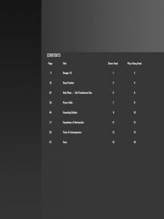 Bass Play-Along Vol. 44: Megadeth (Megadeth) 