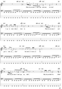 Bass Play-Along Vol. 44: Megadeth (Megadeth) 