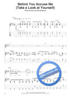 Guitar Play-Along Vol.155: Eric Clapton von Eric Clapton 