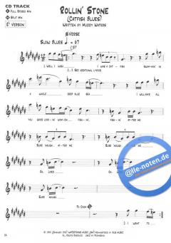 Blues Play-Along Vol. 14: Muddy Waters im Alle Noten Shop kaufen