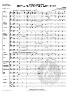 Just A Closer Walk With Thee (Canadian Brass Quintet) 