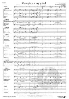 Georgia On My Mind (Hoagy Carmichael) 