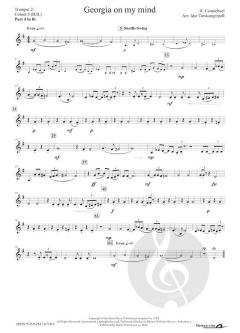 Georgia On My Mind (Hoagy Carmichael) 