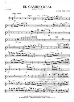 El Camino Real (Alfred Reed) 