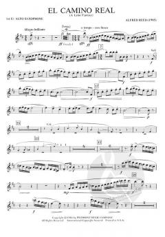 El Camino Real (Alfred Reed) 