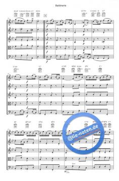 Battinerie von Johann Sebastian Bach (Download) 