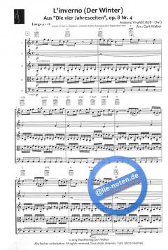 L'inverno (Der Winter) (Antonio Vivaldi) 