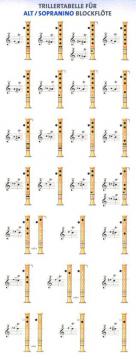 Jede Menge Flötengriffe - Set 