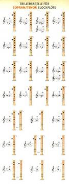 Jede Menge Flötengriffe - Set 