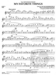 My Favorite Things von Richard Rodgers (Download) 