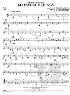 My Favorite Things von Richard Rodgers (Download) 