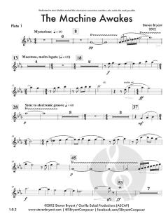 The Machine Awakes (Steven Bryant) 