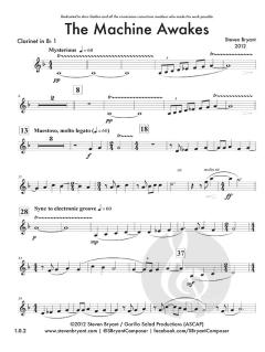 The Machine Awakes (Steven Bryant) 