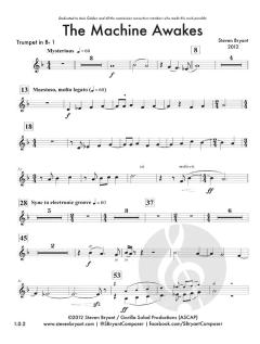 The Machine Awakes (Steven Bryant) 