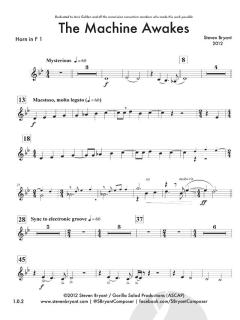 The Machine Awakes (Steven Bryant) 