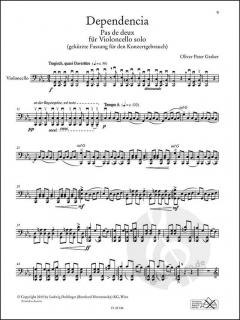 Dependencia von Oliver Peter Graber 