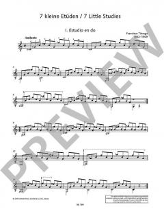 Tárrega For Guitar von Francisco Tarrega 