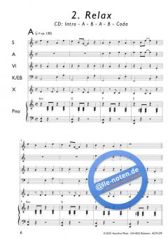 Mini Band Pieces 1 von Daniel Hellbach 