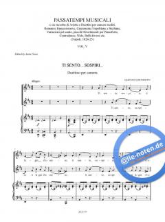 Passatempi Musicali Vol. 5 von Gaetano Donizetti 