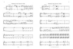 Works for Organ 4 Hands von Gianni Morandi 