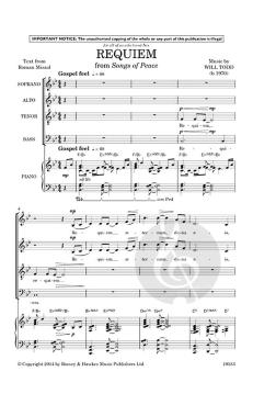 Requiem von Will Todd 