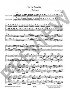 6 Duette von Elisabeth Naske 