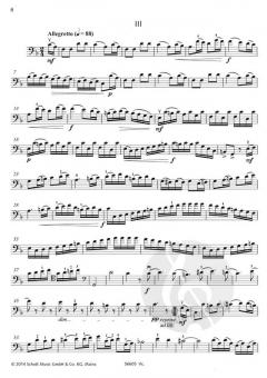 Concertino No. 1 von Jean-Baptiste Bréval 