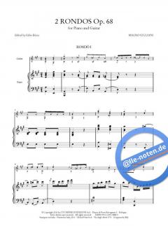 2 Rondos op. 68 von Mauro Giuliani 