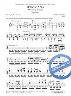 Homenaje a Segovia von Gian Paolo Luppi 