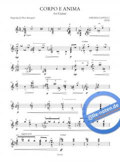 Homenaje a Segovia von Gian Paolo Luppi 