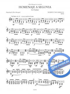 Homenaje a Segovia von Gian Paolo Luppi 