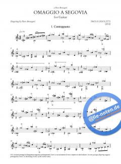 Homenaje a Segovia von Gian Paolo Luppi 