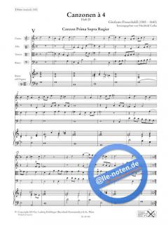 Canzonen a 4 Heft 2 (Girolamo Frescobaldi) 