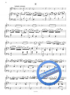 Sonate agreable d-Moll op. 43/3 op. 43/3 von Johann Baptist Vanhal 