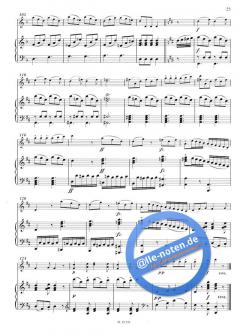 Sonate agreable d-Moll op. 43/3 op. 43/3 von Johann Baptist Vanhal 