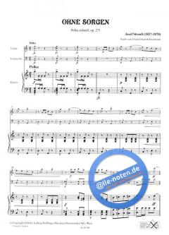 Ohne Sorgen op. 271 (Johann Strauss (Vater)) 