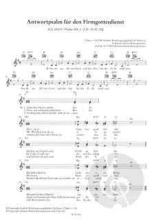 Feuer und Flamme - Gesänge zur Firmung 