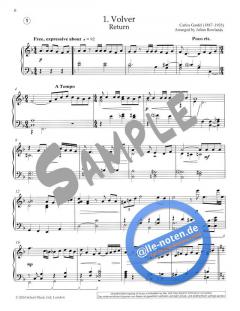 Argentinian Tango and Folk Tunes for Piano von Julian Rowlands 