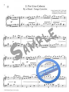 Argentinian Tango and Folk Tunes for Piano von Julian Rowlands 