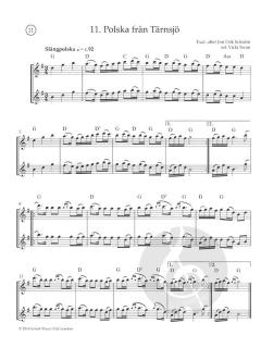 Scandinavian Folk Tunes for Flute von Vicki Swan 