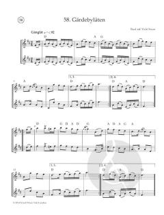 Scandinavian Folk Tunes for Flute von Vicki Swan 