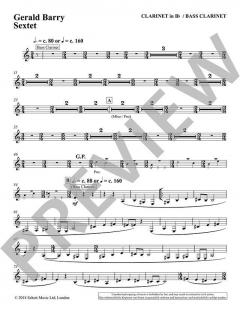 Sextet von Gerald Barry 