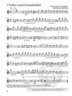 Die fröhliche Querflöte Spielbuch 3 von Gefion Landgraf im Alle Noten Shop kaufen