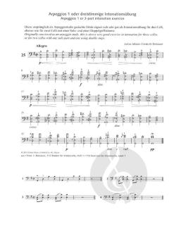 Leichte Cello-Etüden Band 2 im Alle Noten Shop kaufen