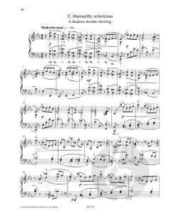 Sechs Stücke op. 51 von Peter Iljitsch Tschaikowsky 